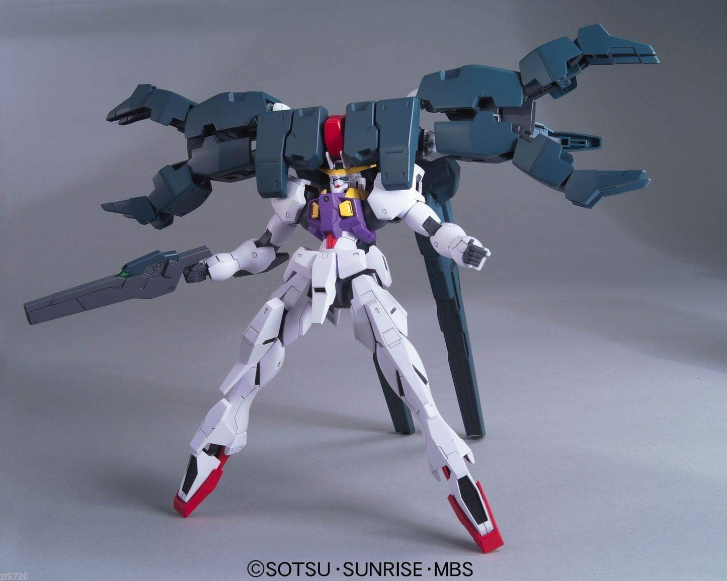 Bandai Hobby #69 Gundam Raphael HG Bandai Gundam 00 Action Figure