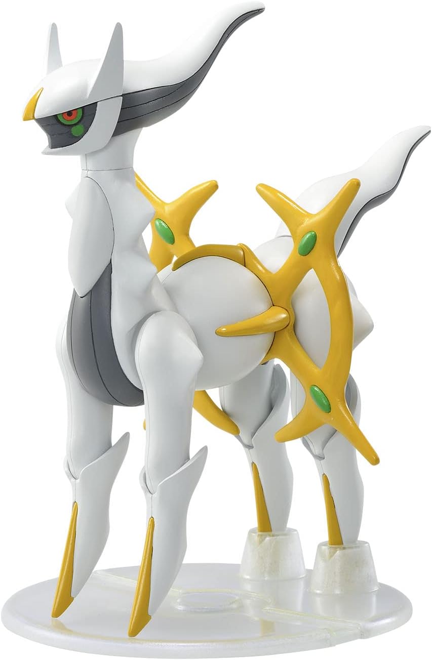 Bandai Spirits Plamo Model Kit No. 51 Arceus