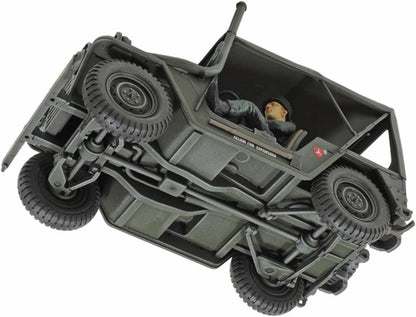 Tamiya 300035334-1:35 US M151A1 Transport Vehicle Vietnam, Green