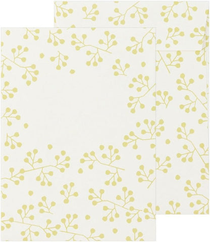 Midori 86365006 Letter Set with Stickers