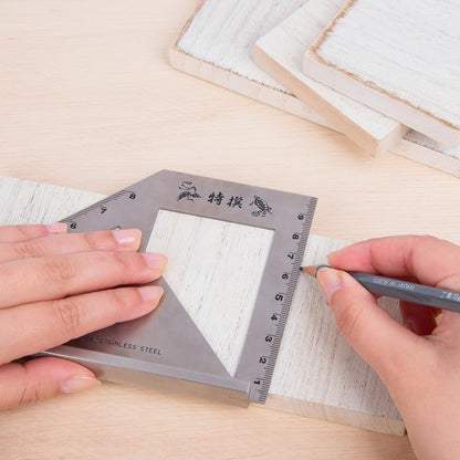 Shinwa Sokutei ANGLE SCRIBING SQUARE (62081) (Japan Import)