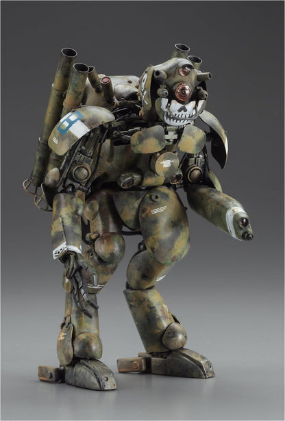 Hasegawa 64129 Maschinen Krieger Humanoid Type Unmanned Shooter, Growsurf.M, Masquerade, 1/20 Scale Plastic Model
