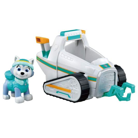Takara Tomy Paw Patrol Basic Vehicle (with Figure) Everest Snowcat
