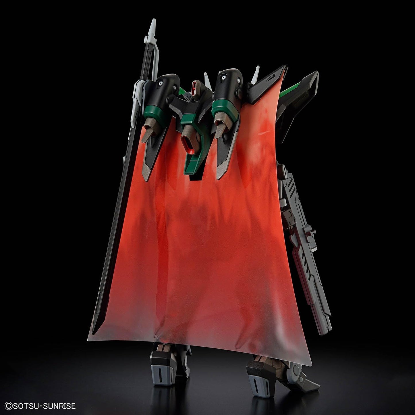 Bandai Hobby - Gundam Seed Freedom - #247 Black Knight Squad Rud-ro.A (Griffin Arbalest Custom), Bandai Spirits HGCE 1/144 Model Kit