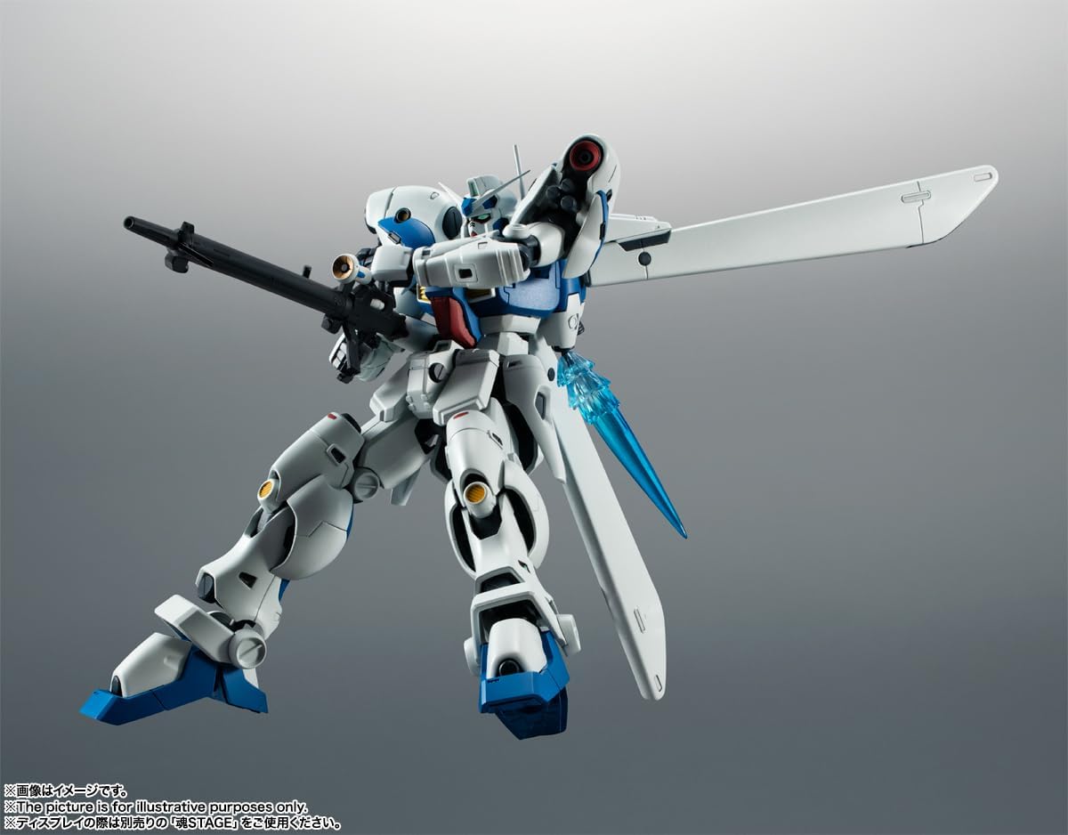 TAMASHII NATIONS - Mobile Suit Gundam 0083 Stardust Memory - RX-78GP04G Gundam GP04 Gerbera ver. A.N.I.M.E., Bandai Spirits The Robot Spirits Collectible