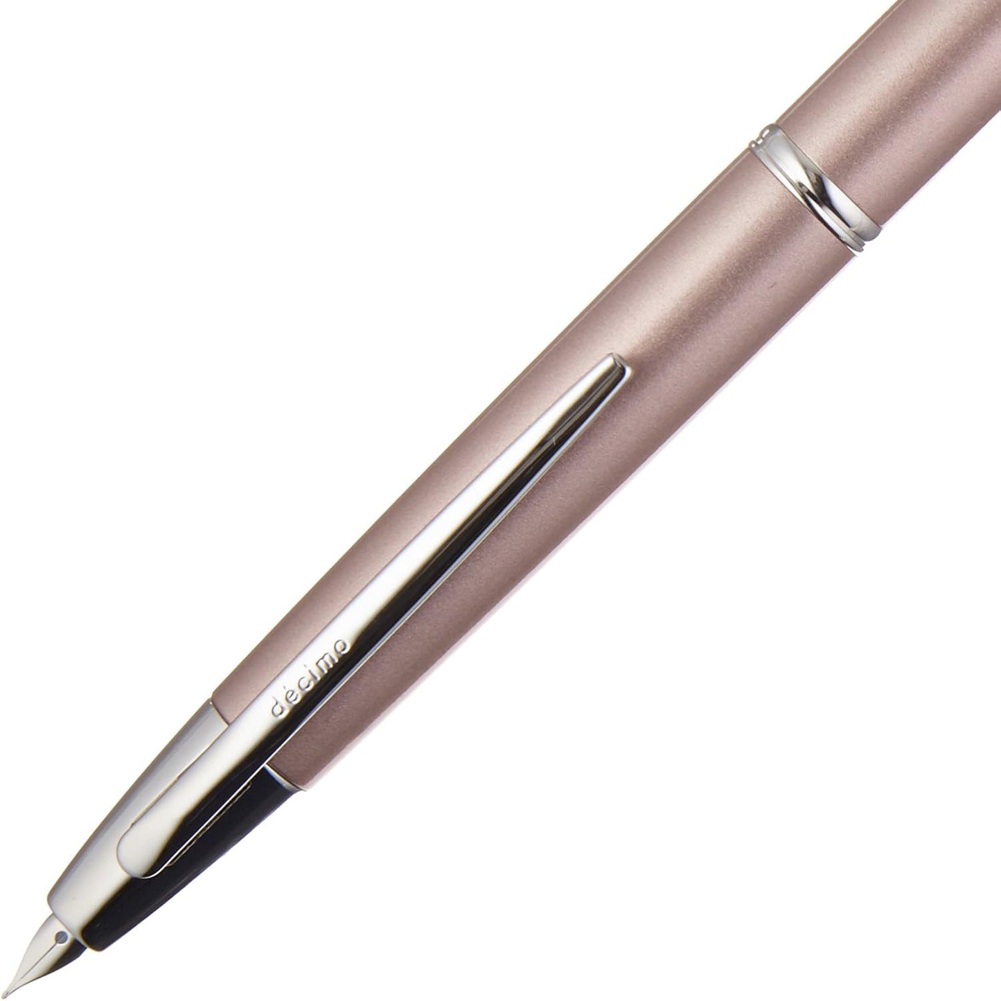 PILOT Fountain Pen Capless Decimo, Champaign Pink Body, F-Nib