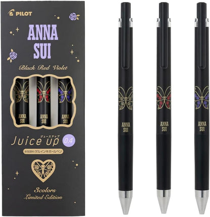 PILOT "ANNA SUI x Juice Up" 3 Color Set