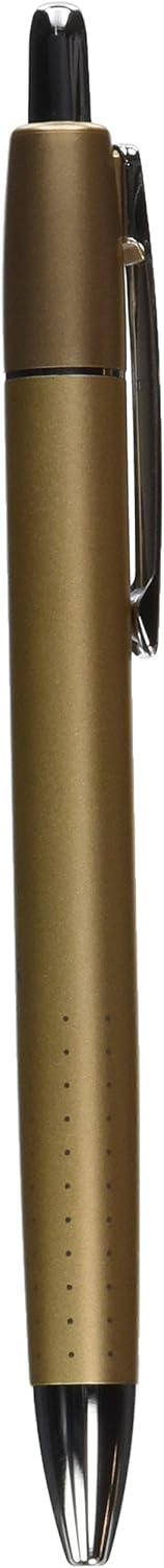 PILOT Coupe 0.7mm Ballpoint Pen Coupe, Black Ink, Champagne Gold Body (BCP-1SR-CGD)