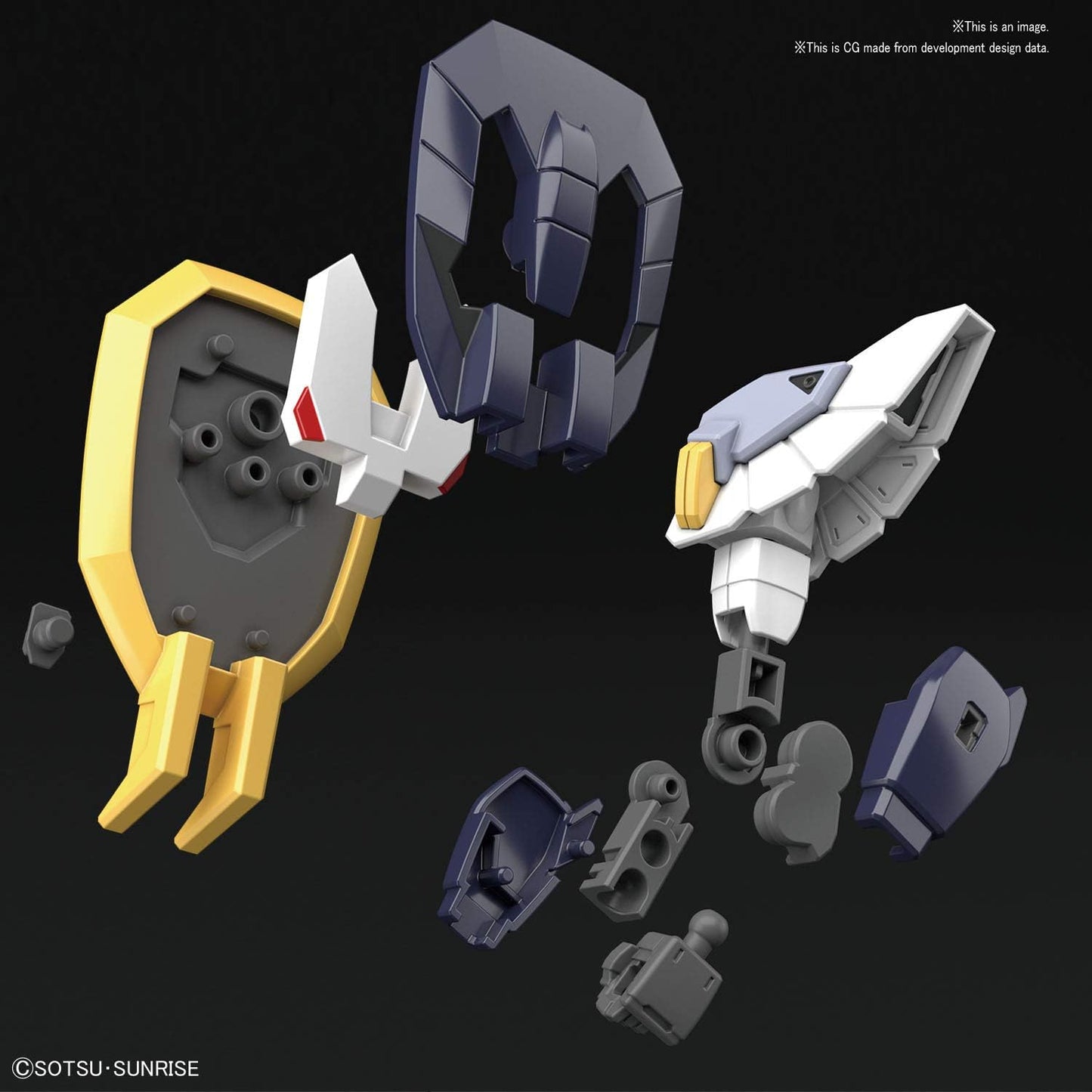 Bandai Hobby - Gundam Wing - #228 Gundam Sandrock, Bandai Spirits HGAC 1/144 Model Kit