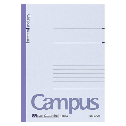 Kokuyo Campus notebook A4 Chunky Lateral Ruled 30 Sheets of ??? 203ul