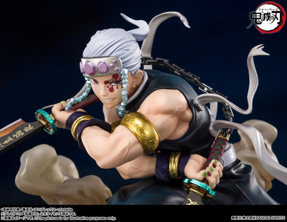 TAMASHII NATIONS - Demon Slayer: Kimetsu no Yaiba - Tengen Uzui, Bandai Spirits FiguartsZERO Collectible Statue