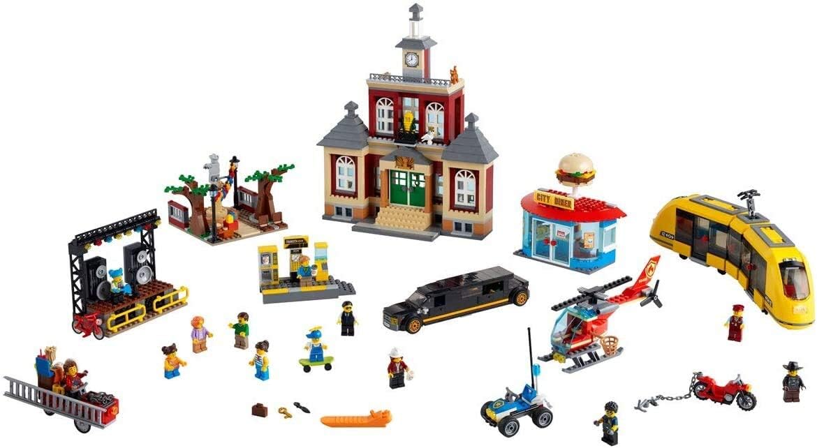 LEGO City Square Construction Toy