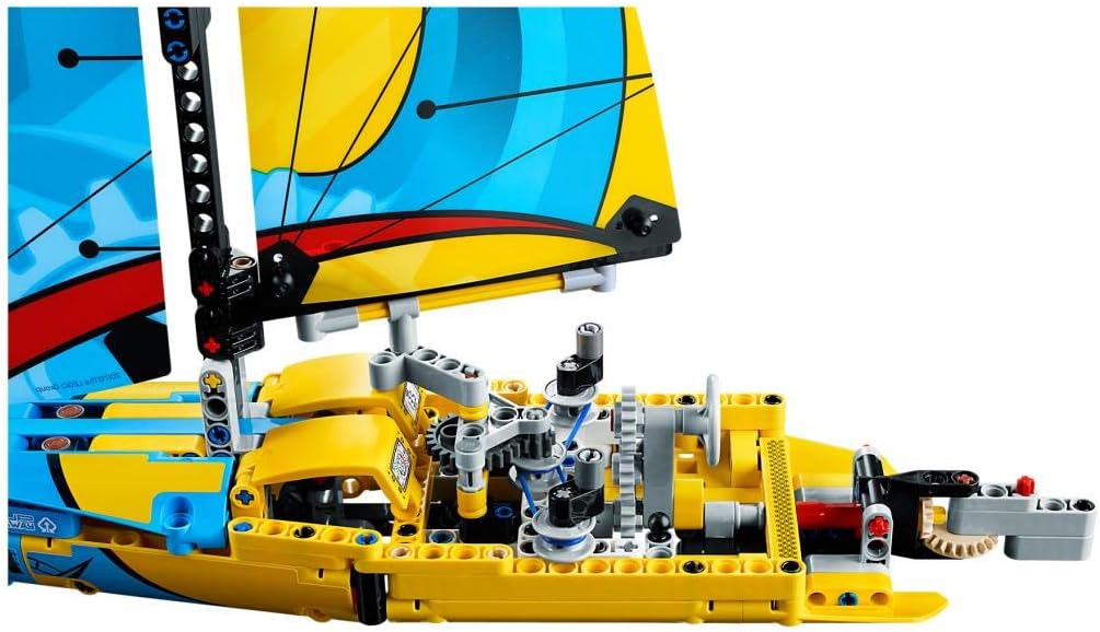 Lego Technic 42074 Racing Yacht