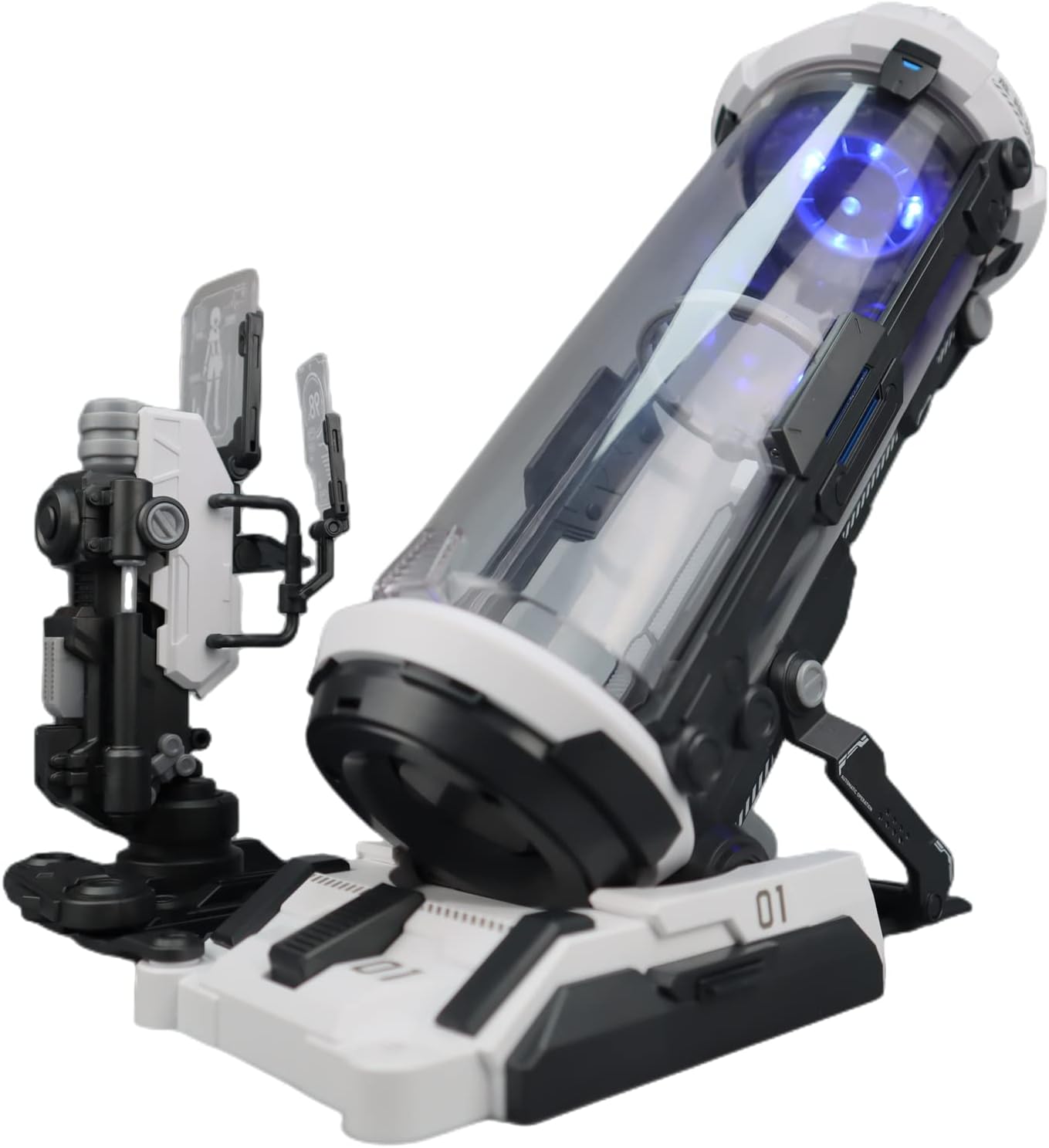 [Bonus] Shotama Princess Planning MT-02 1/10 Plastic Model Storage Science Fiction General Purpose Dormancy Device