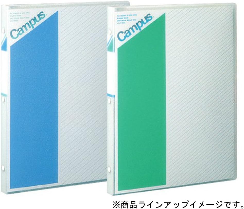 Kokuyo Campus binder notebook middle A4 portrait Anaaoru 30-152B (japan import)