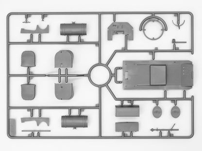 ICM ICM24015 1:24-Model T 1913 Speedster, US Sports Car