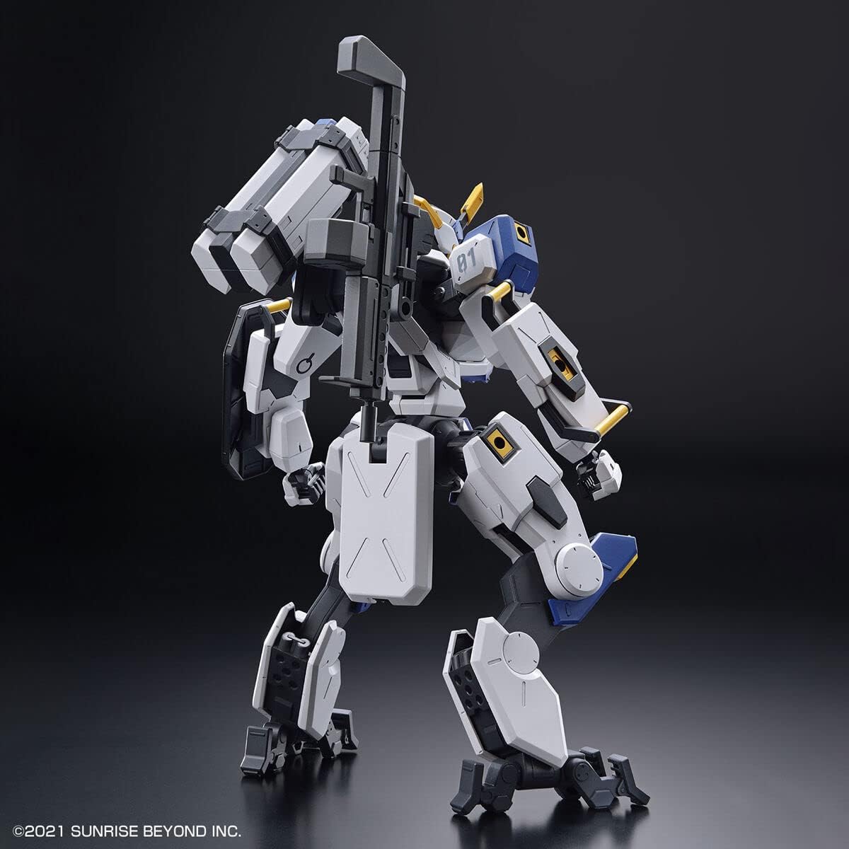 Bandai Hobby - AMAIM: Warrior at The Borderline - 00 MAILeS BYAKUCHI, Bandai Spirits HG 1/72 Model Kit