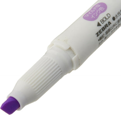 ZEBRA High Lighter Mild Liner, Mild Violet (WKT7-MVI)