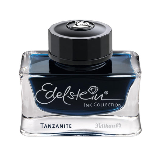 Pelikan Edelstein Bottled Ink for Fountain Pens, Tanzanite, 50ml, 1 Each (339226)