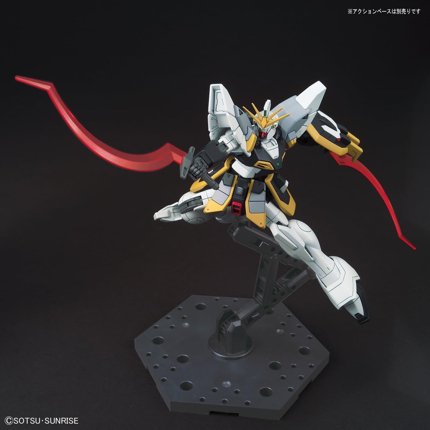 Bandai Hobby - Gundam Wing - #228 Gundam Sandrock, Bandai Spirits HGAC 1/144 Model Kit