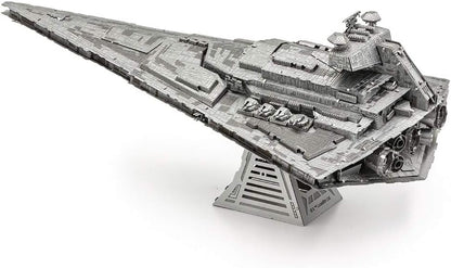 Metal Earth Puzzle 3D Destroyer Imperial Star Wars Metal Jigsaw Puzzles Buildable Model Kits for Adults Challenging Level 6.7 X 9.73 X 7.39 Inches