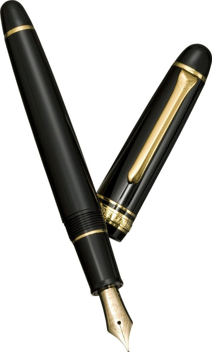 Sailor Pen fountain pen Promenade bold 11-1031-620 Black front view