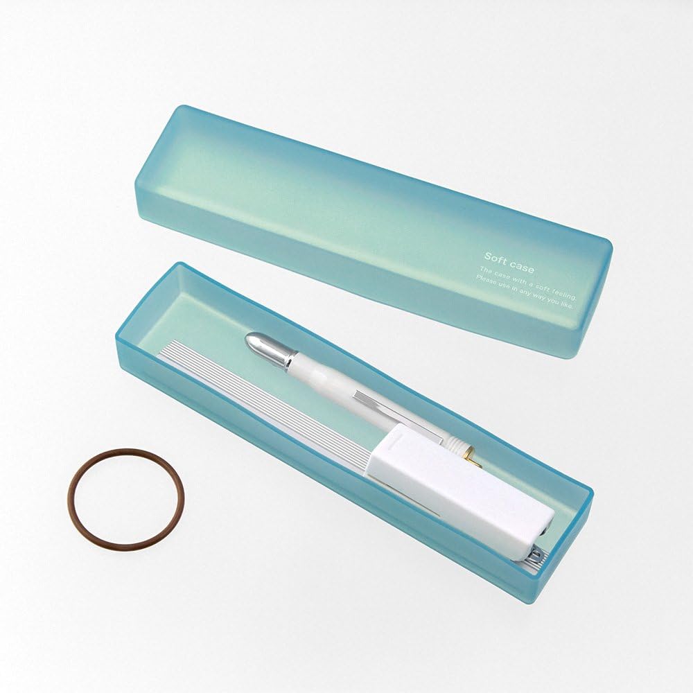 Midori Soft Silicone Pen Case, Sky Blue (41778006), 5.000
