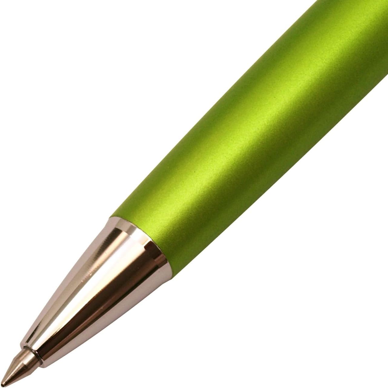 PILOT Frixion Ballpoint Pen, Firxion Biz Knock, Light Green (LFBK-2SEF-LG)