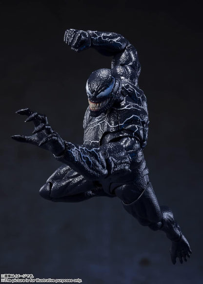 TAMASHII NATIONS - Venom: Let There Be Carnage - Venom (Venom: Let There be Carnage), Bandai Spirits S.H.Figuarts Action Figure