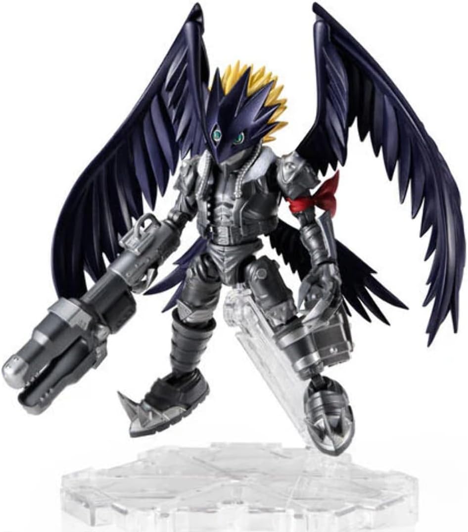 TAMASHII NATIONS - Digimon Tamers - [Digimon Unit] Beelzemon: Blastmode, Bandai Spirits NXEDGE Style Action Figure