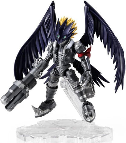 TAMASHII NATIONS - Digimon Tamers - [Digimon Unit] Beelzemon: Blastmode, Bandai Spirits NXEDGE Style Action Figure