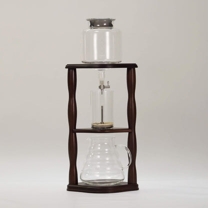 HARIO Water Dripper Wood, 35.9 x 20.4 x 18.6 cm