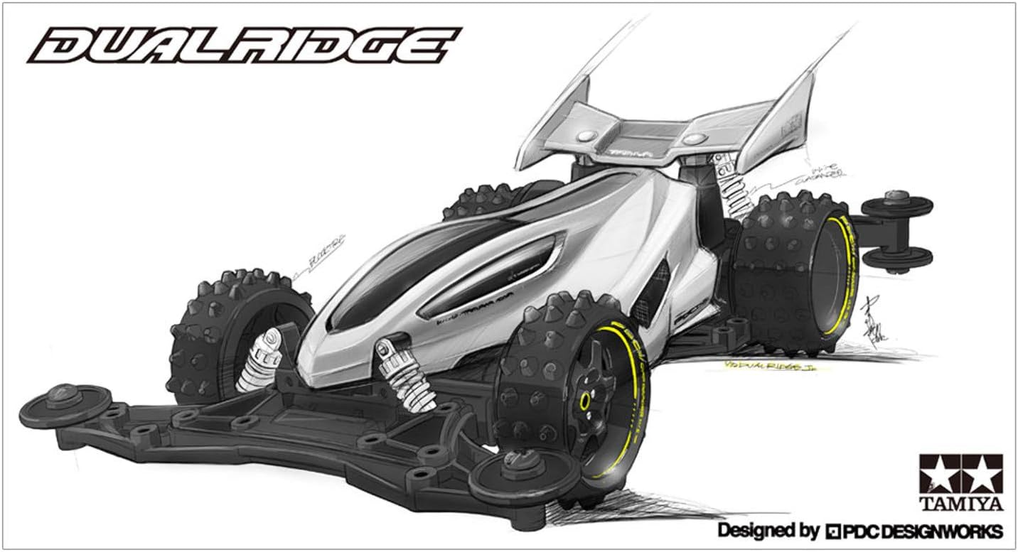 JR Dual Ridge JR. VZ Chassis/Tamiya / 18096