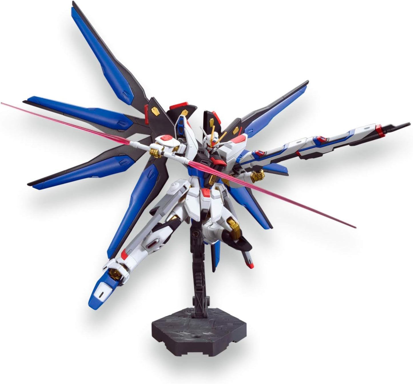Bandai Namco HGCE 201 aircraft movement soldier Gundam SEED DESTINY strike freedom Gundam 1 / 144 scale color plastic model. (BAS5055610)