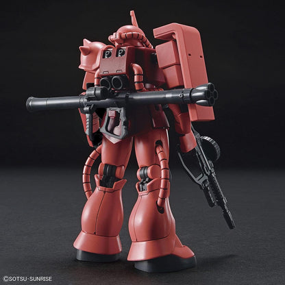 Bandai Hobby - Mobile Suit Gundam - #234 MS-06S Zaku II, Bandai Spirits HGUC 1/144 Model Kit