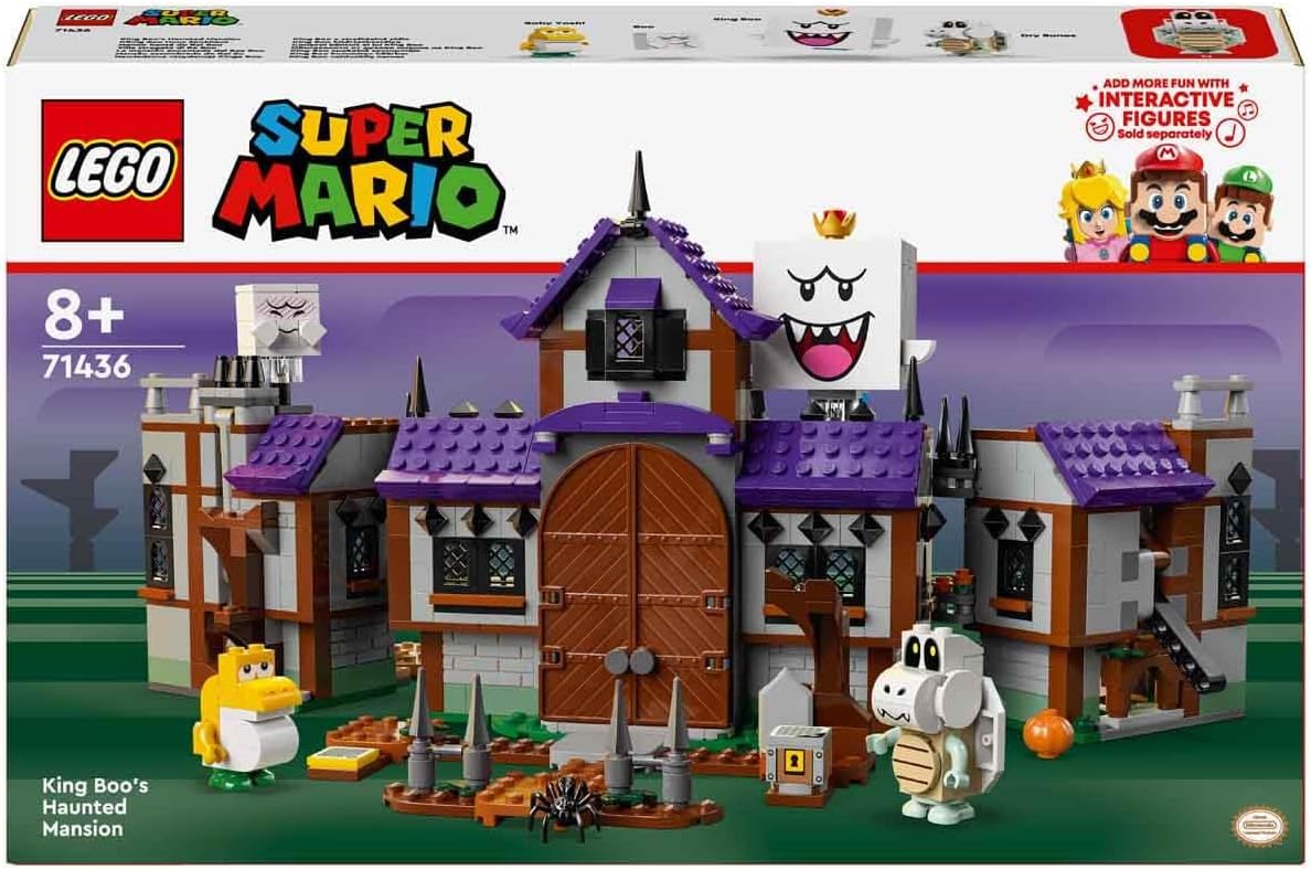 King Boo's Haunted Mansion