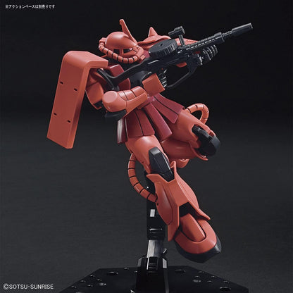 Bandai Hobby - Mobile Suit Gundam - #234 MS-06S Zaku II, Bandai Spirits HGUC 1/144 Model Kit