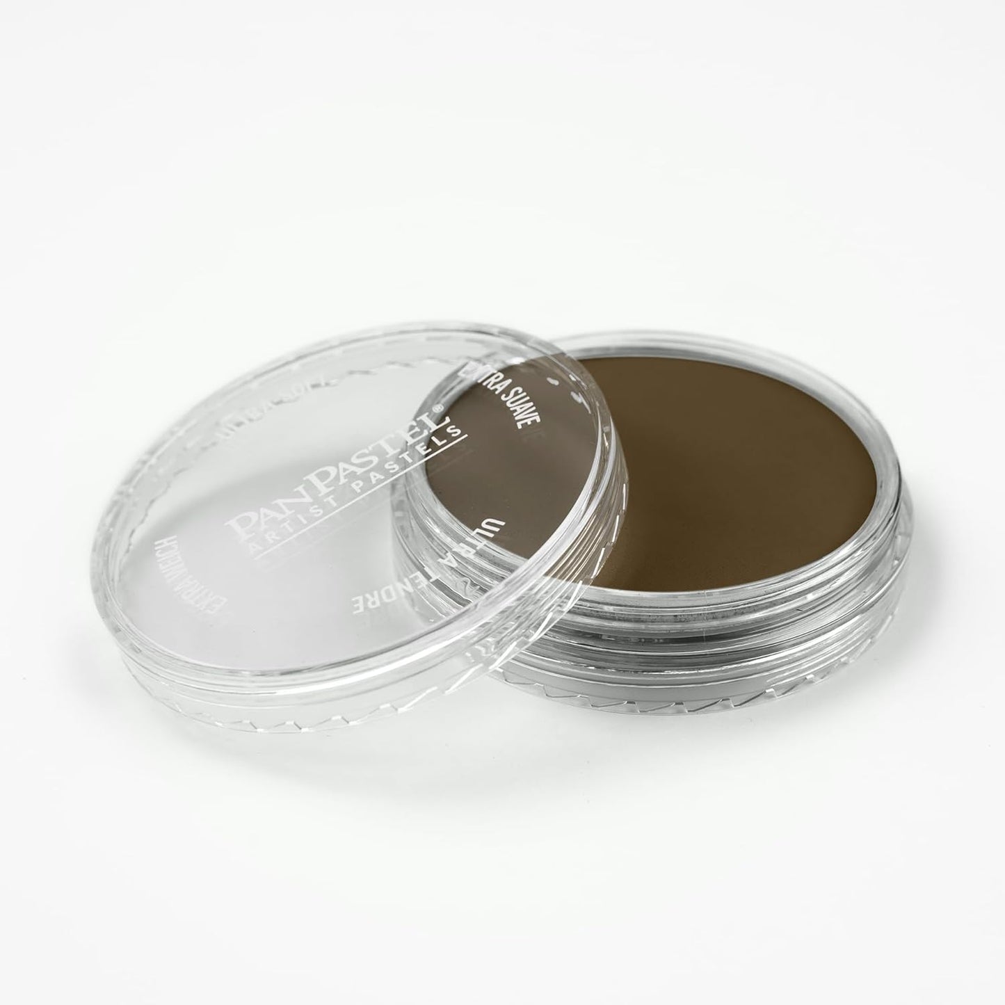 PanPastel Artist Pastels by GOLDEN, Raw Umber, 2.44??� / 62mm Pan Diameter, Professional Artist Pastels, Unique Pan Format (cake-like)