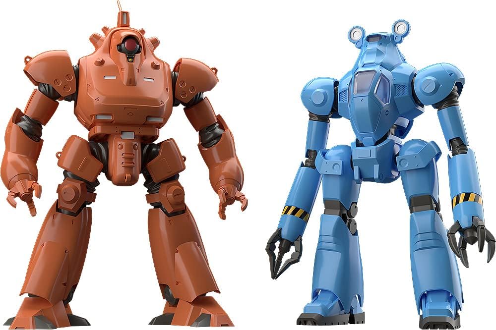 Good Smile Company - Mobile Police Patlabor - Moderoid HL-98 & ASV99 Model Kit