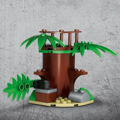 LEGO 75942 Jurassic World 4+ Velociraptor: Biplane Rescue Mission Dino Toys for Preschool Kids