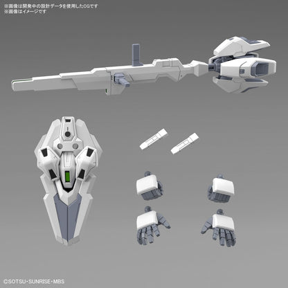 Bandai Hobby - The Witch from Mercury - #20 Gundam Calibarn, Bandai Spirits SDCS Model Kit