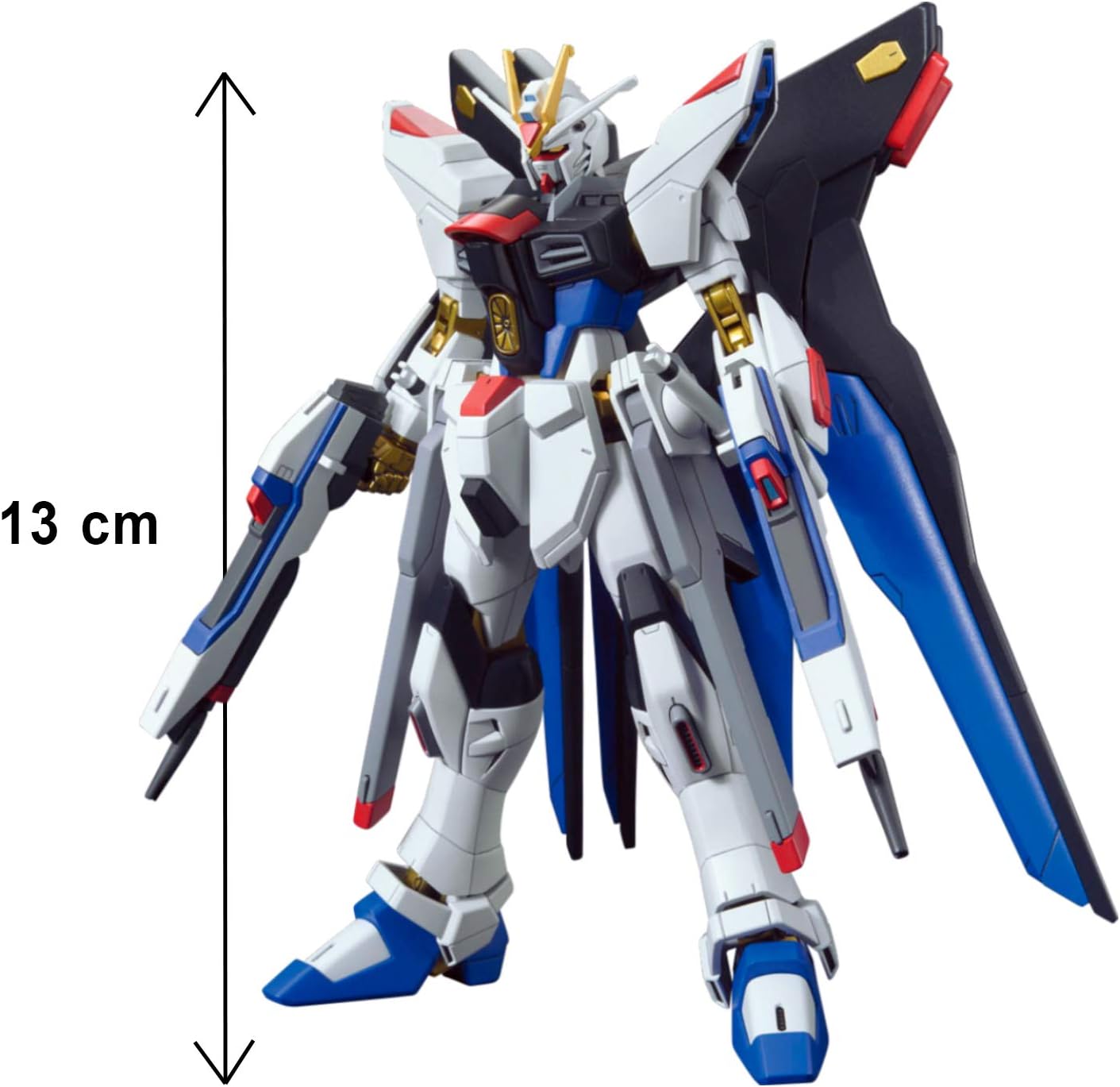 Bandai Namco HGCE 201 aircraft movement soldier Gundam SEED DESTINY strike freedom Gundam 1 / 144 scale color plastic model. (BAS5055610)
