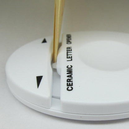Auto Letter Opener Ceramic Letter Opener Shiro CLO-500 Shiro