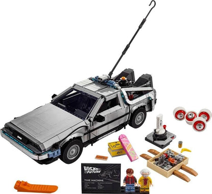 Lego Back to the Future DeLorean DMC-12 10300 Domestic Distribution