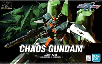 HG 1/144 Chaos Gundam Plastic Model