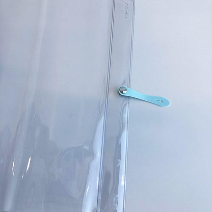 Clear fan model type disk-JA09 Ann Kokuyo school bag cover (japan import)