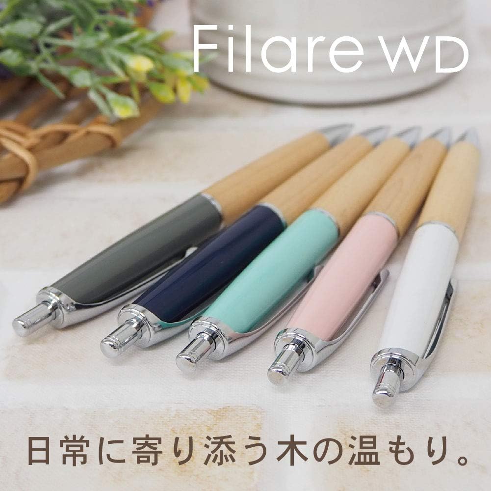 ZEBRA Filare WD Knock type 0.5mm / Navy Shaft [P-BAS76-NA-NV] (Japan Import)