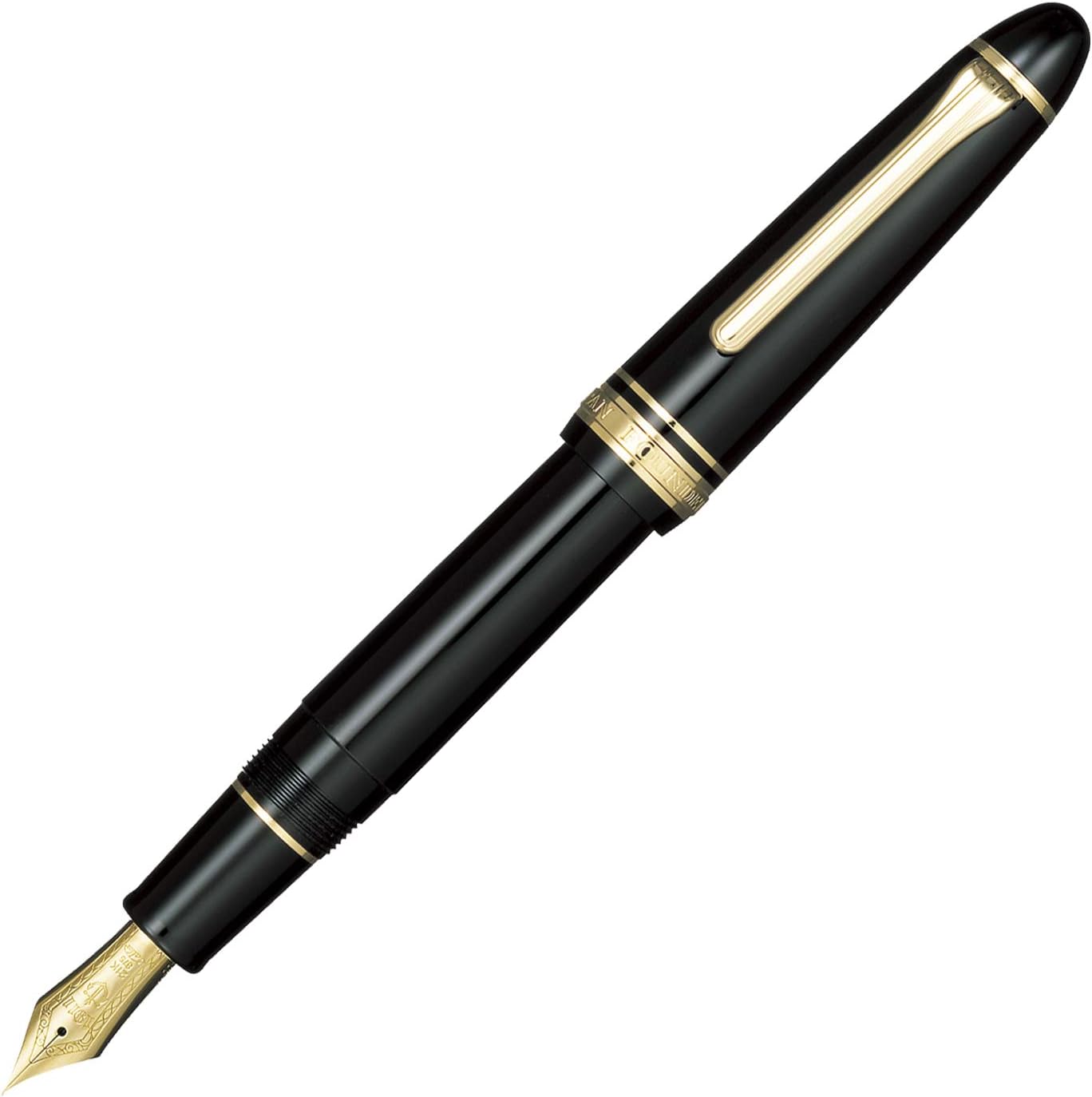 Sailor Profit 21 Fountain Pen, Black, Bold 11-2021-620, main image