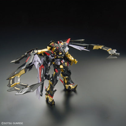BANDAI Hobby RG #24 Gold Frame Amatsu Mina Gundam Seed Astray Model Kit (1/144 Scale)