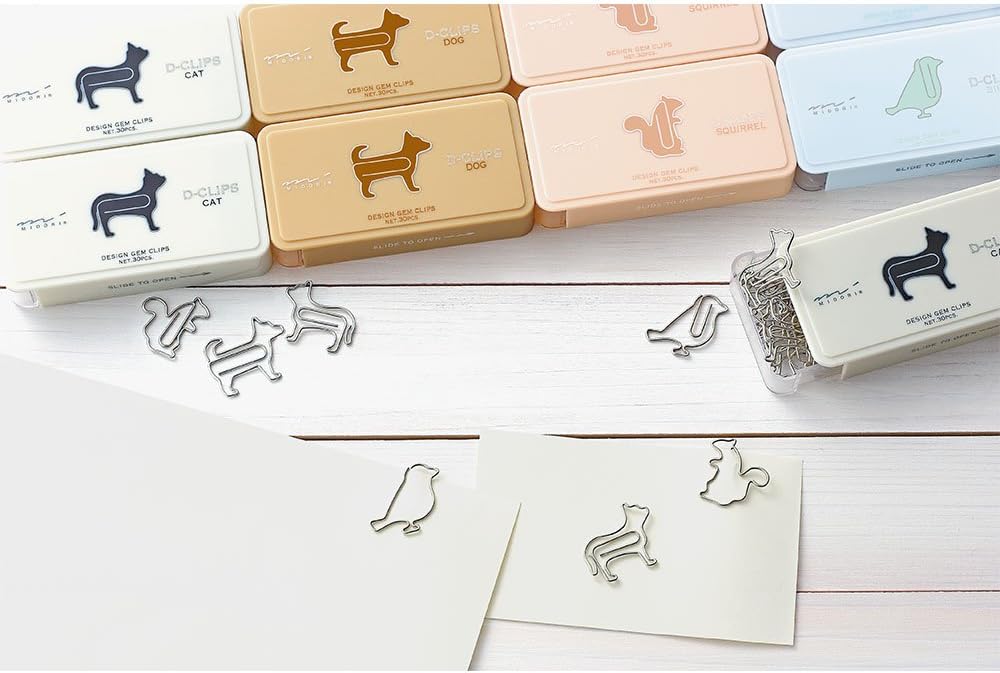 Midori D-Clips Squirrel (43186006)